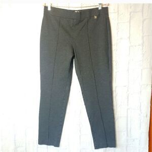 ANNE KLEIN Pull-On Seamed Front Ankle Pants Leggings 14